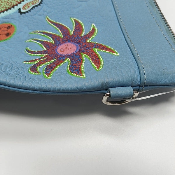 Monogram Calfskin Blue