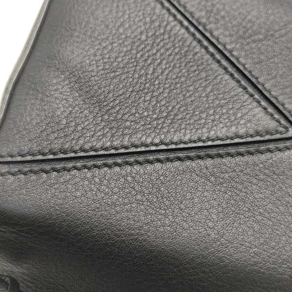 Puzzle Mini Calfskin Black