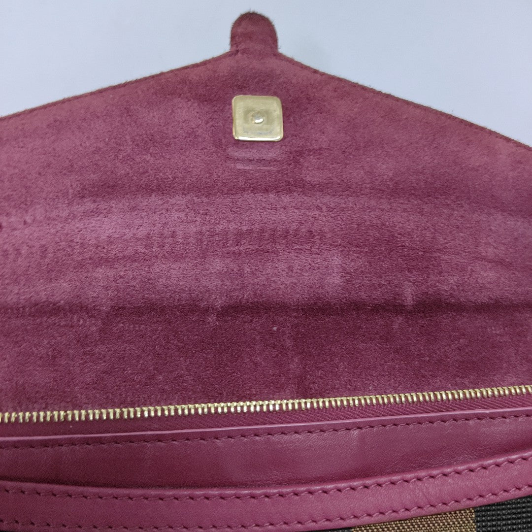 Calfskin Purple