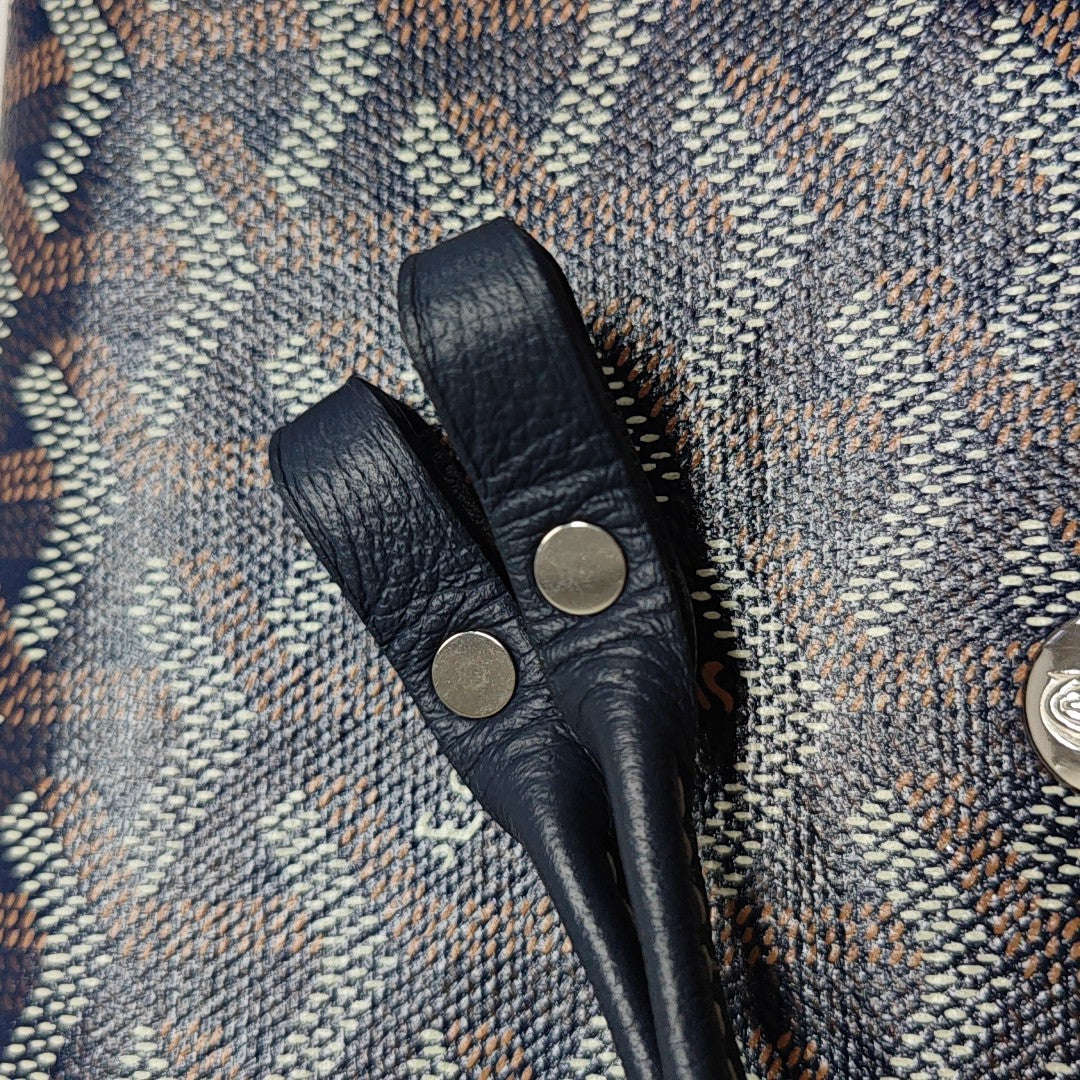 Plumet Coated Canvas Blue