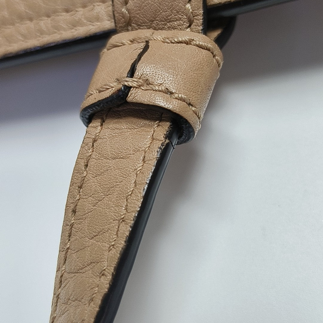Daily Calfskin Brown