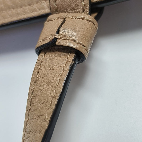 Daily Calfskin Brown