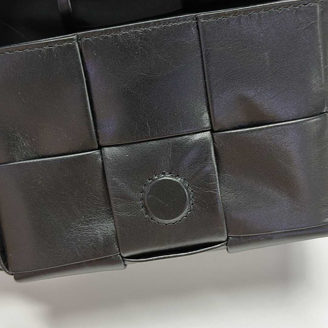 Cassette Mini Calfskin Black