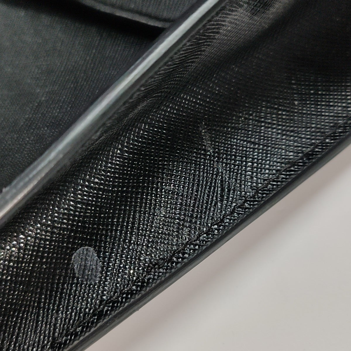 Leather Clutch Black