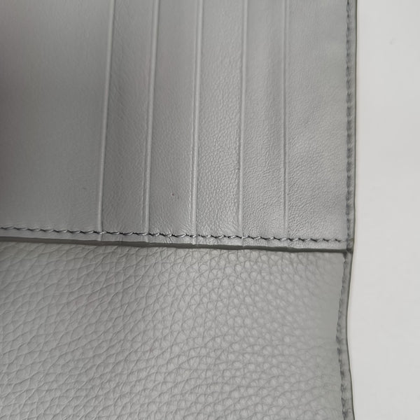 Fabric Card Holder Gray
