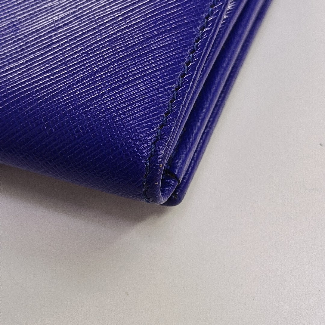 Gancio Calfskin Blue