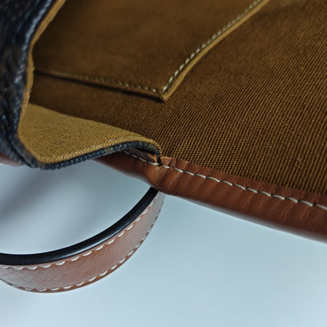 FOLCO Medium Coated Canvas Brown