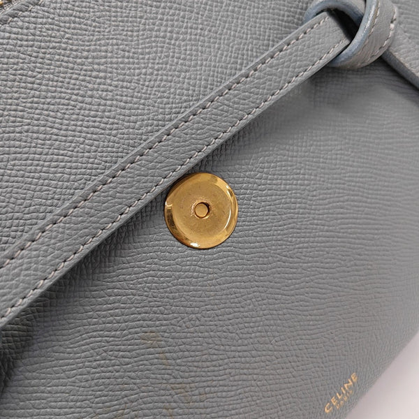 BELT Nano Calfskin Green