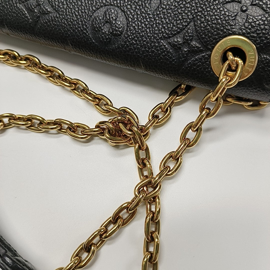 VAVIN PM Monogram Calfskin Black