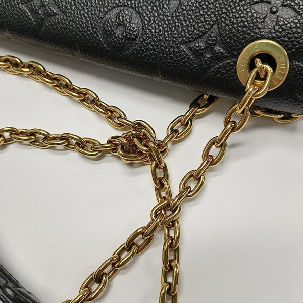 VAVIN PM Monogram Calfskin Black
