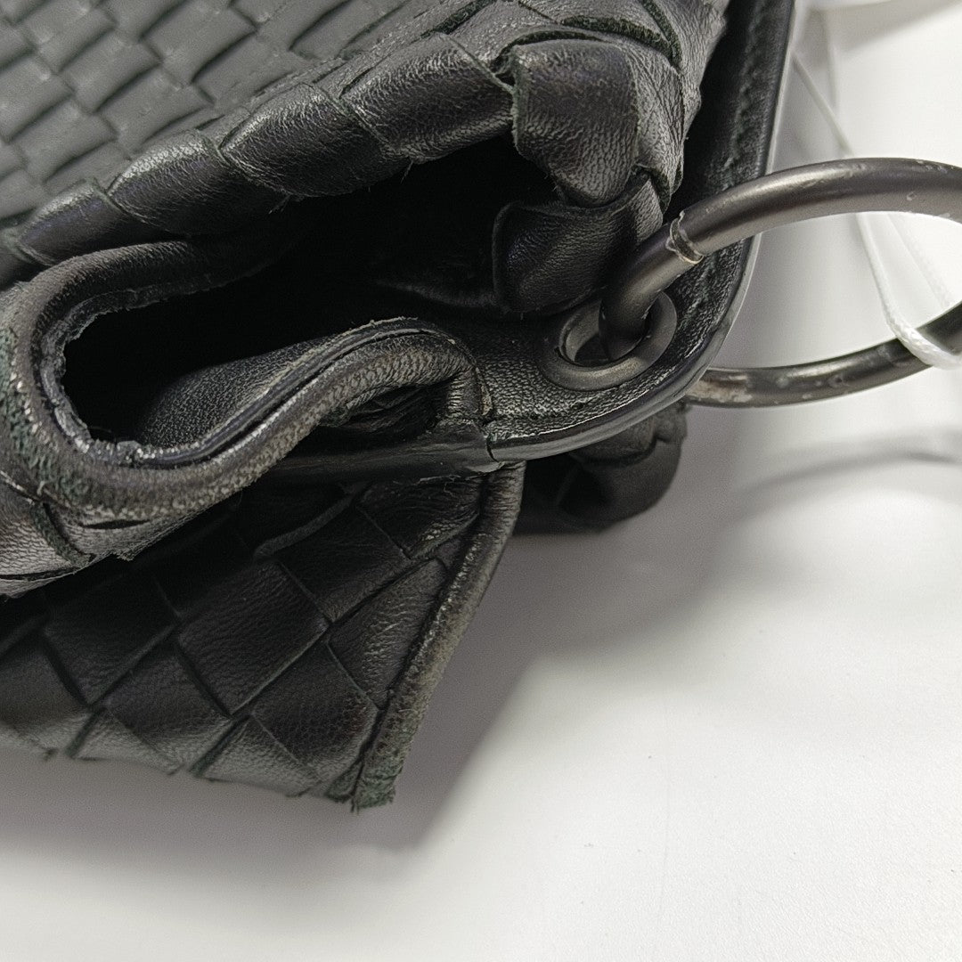 Calfskin Shoulder Bag Black