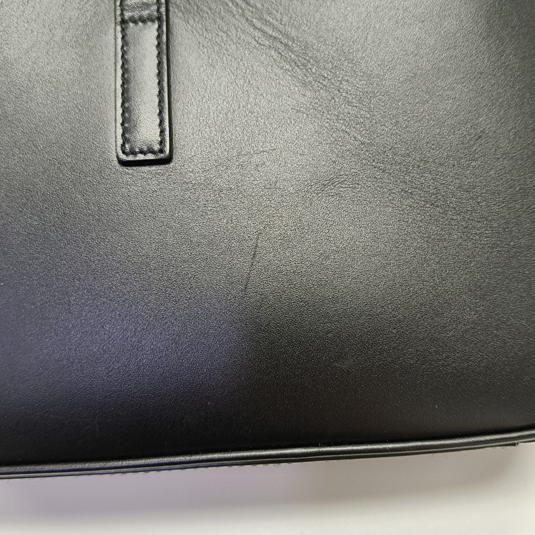 LE 5 À 7 Small Calfskin Black
