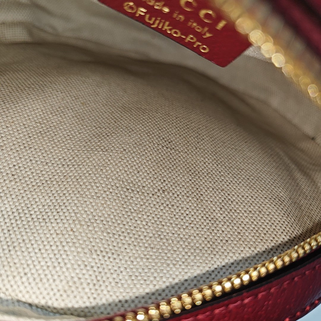 Doraemon X Gucci Monogram Coated Canvas Multicolor