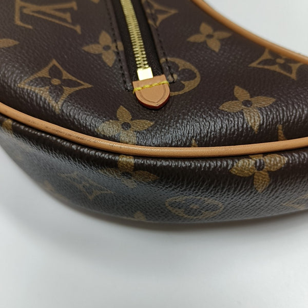 LOOP Monogram Coated Canvas Brown