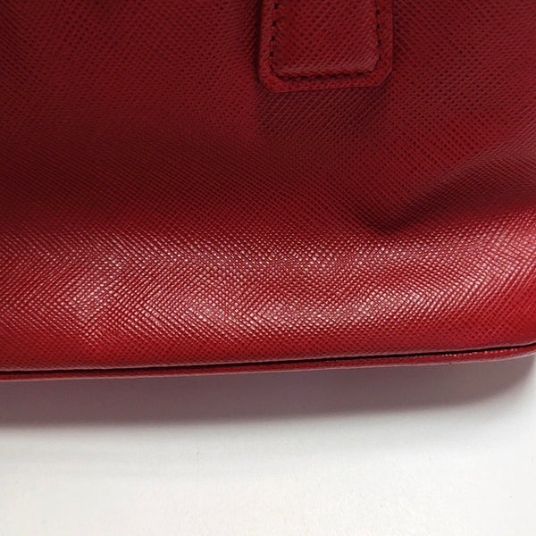 Promenade Mini Saffiano Calfskin Red