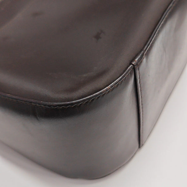 Fabric Tote Bag Brown