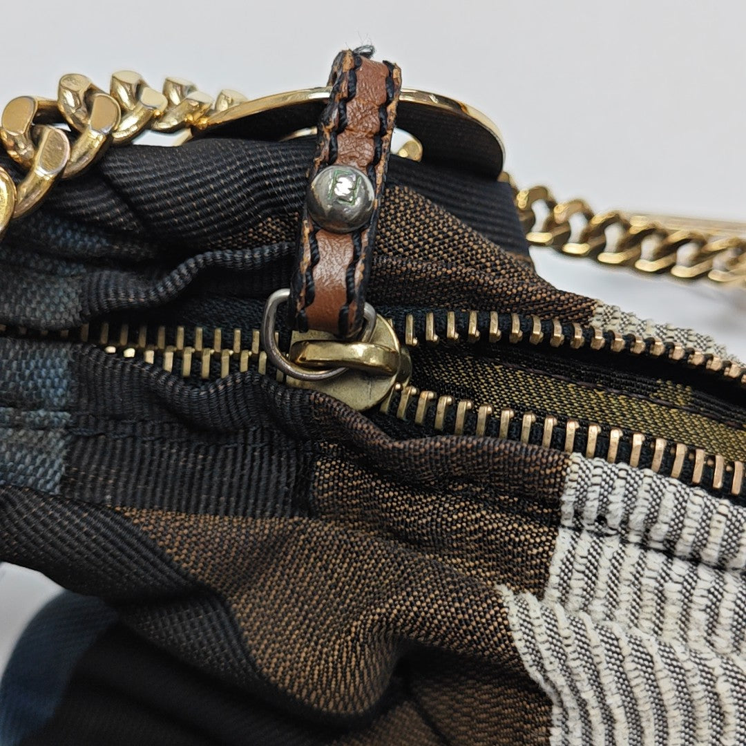 Nylon Shoulder Bag Multicolor