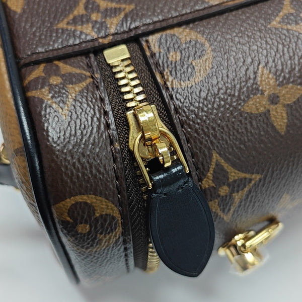 VANITY PM Monogram Coated Canvas Brown