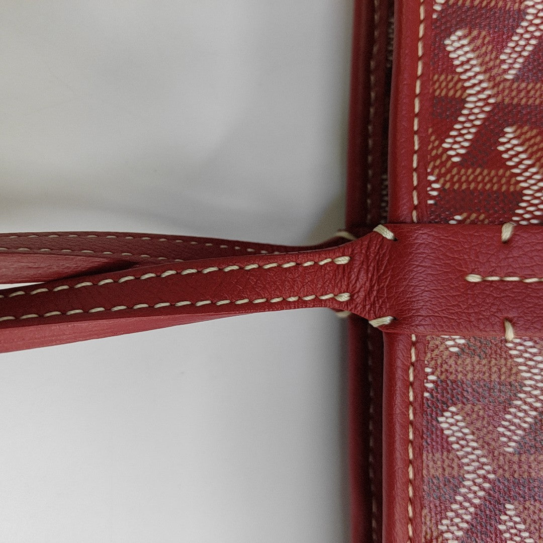Artois PM Coated Canvas Red