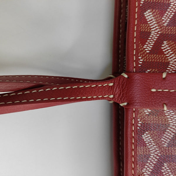 Artois PM Coated Canvas Red
