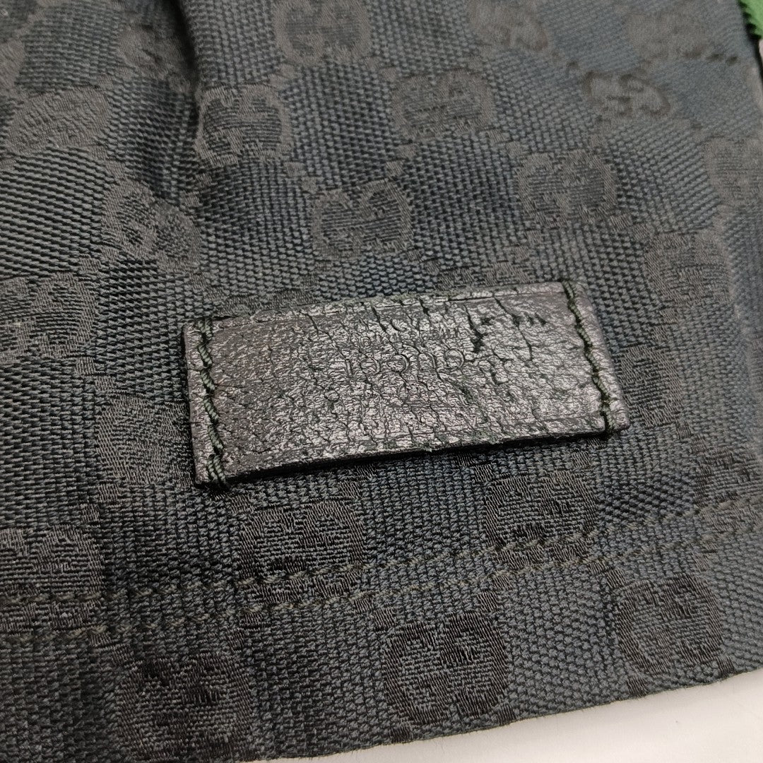 Jolicoeur Monogram Canvas Black
