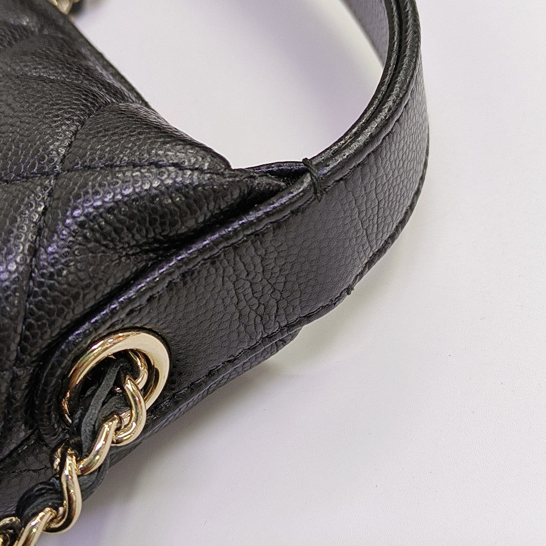 HOBO Quilted Lambskin Black