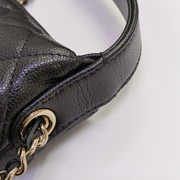 HOBO Quilted Lambskin Black