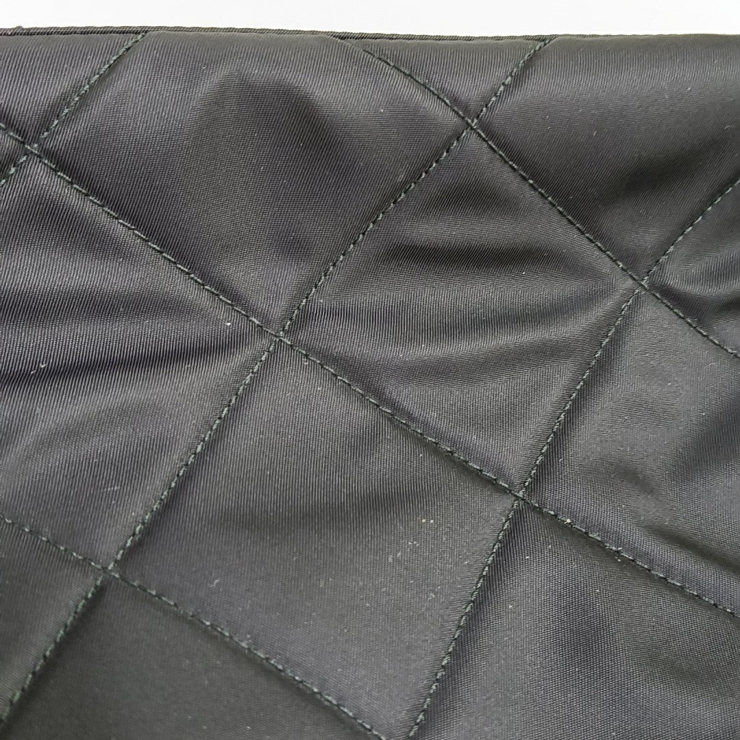 Re-Edition 1995 Chaîne Quilted Nylon Black