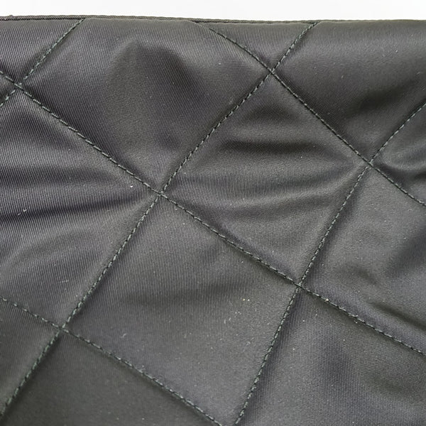 Re-Edition 1995 Chaîne Quilted Nylon Black