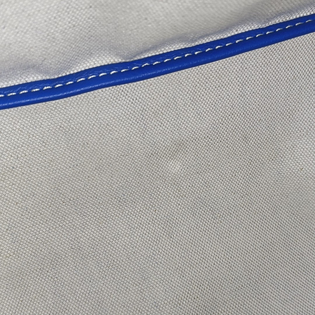 Saint Louis PM Coated Canvas Blue