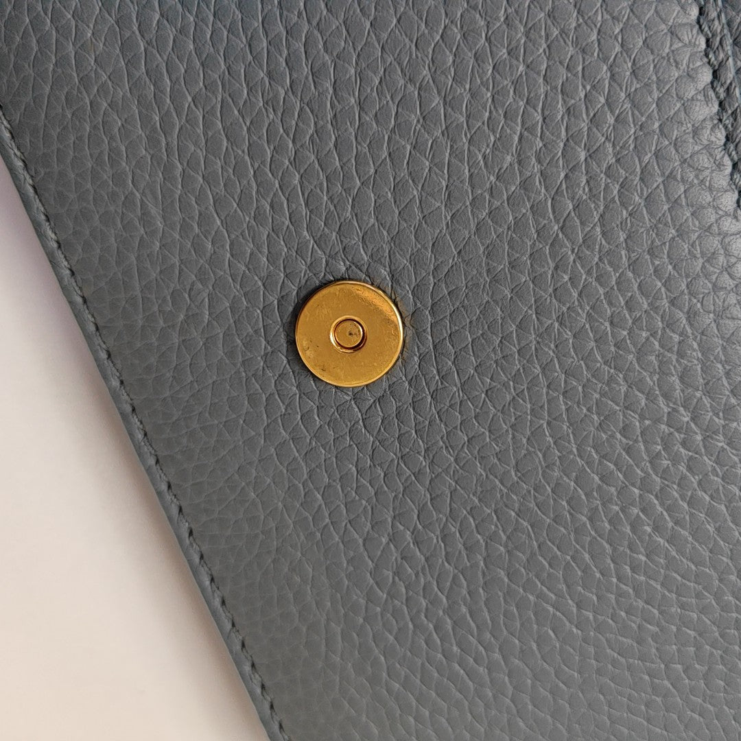 Burleigh Calfskin Blue