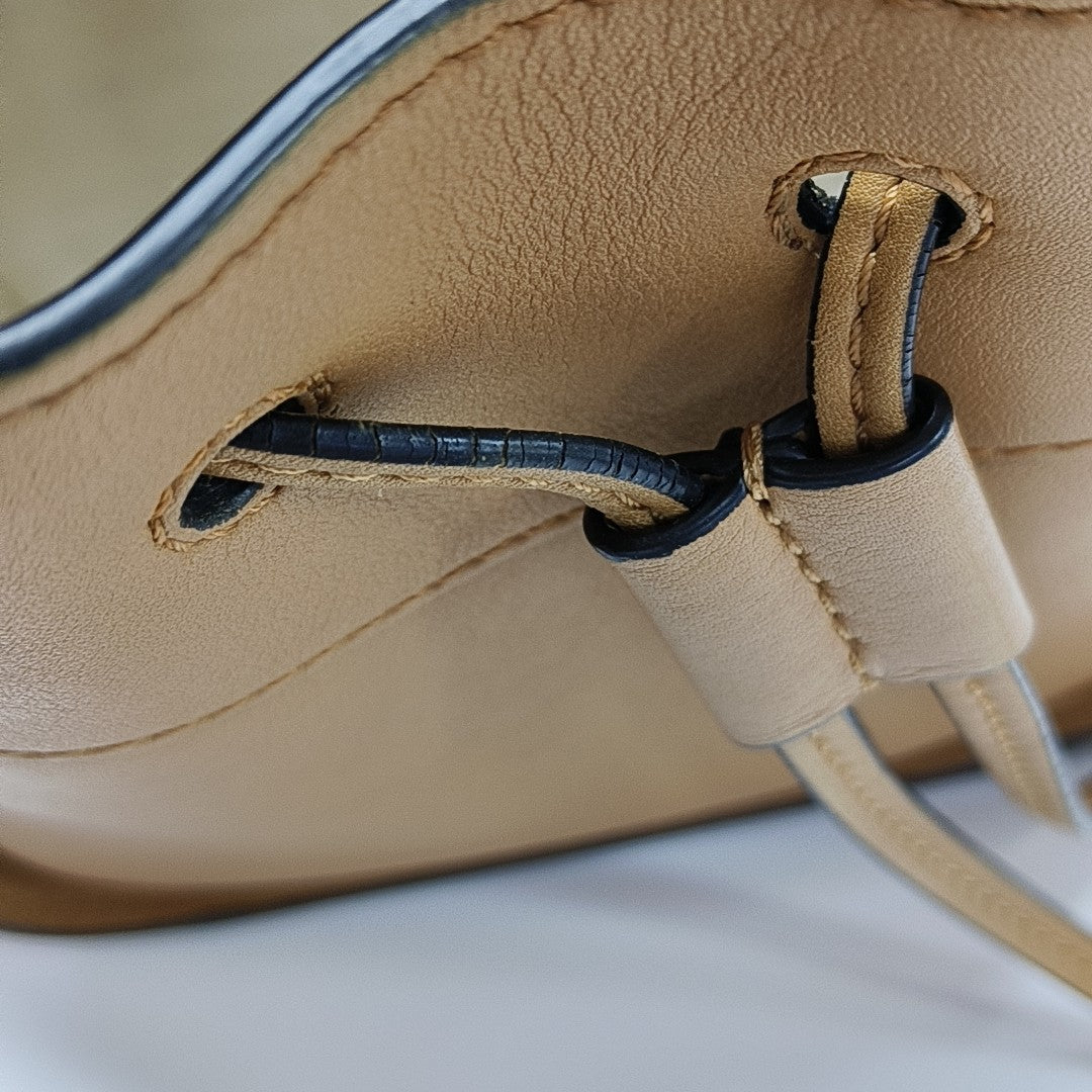 Hammock Mini Calfskin Brown