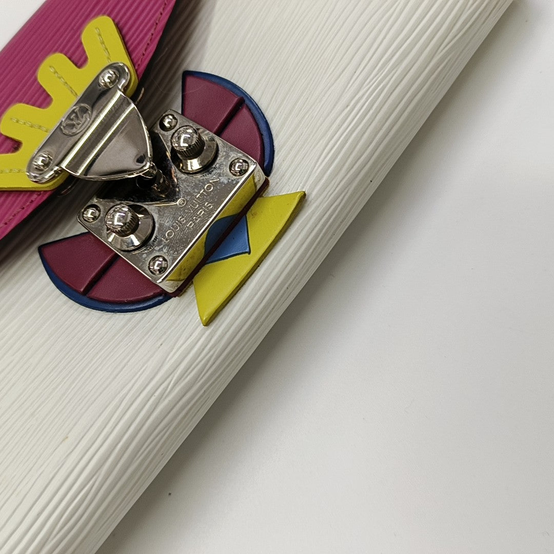 SARAH Epi White Wallet