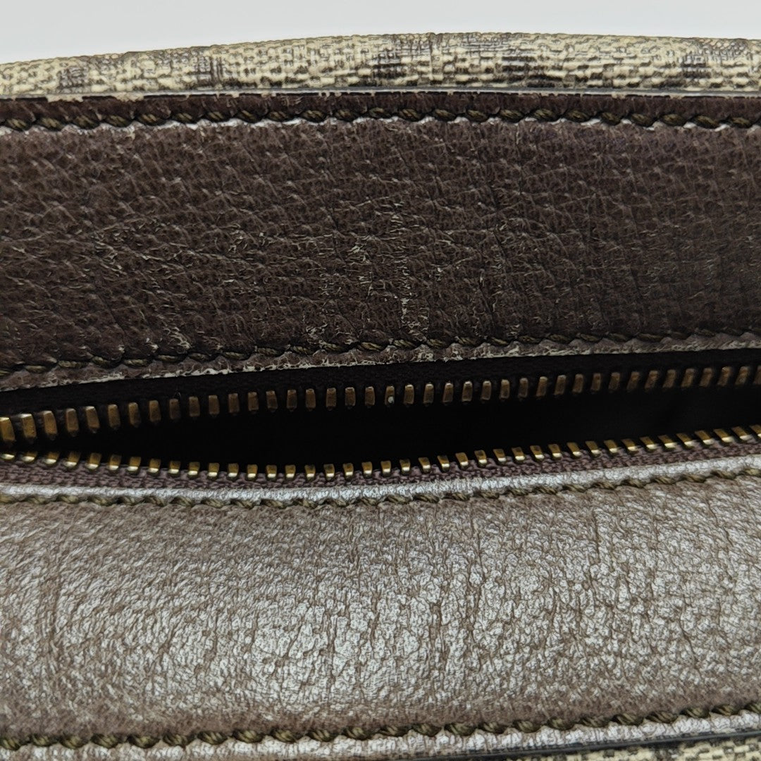 Neo Vintage Monogram Coated Canvas Beige