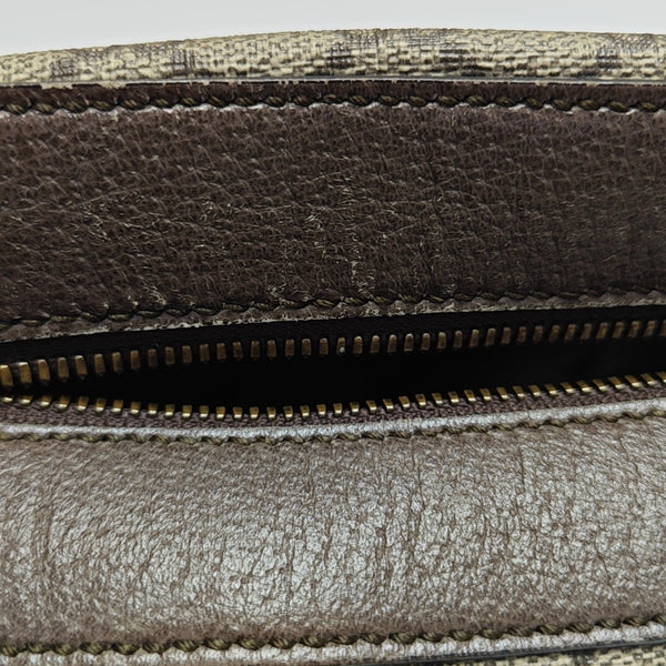 Neo Vintage Monogram Coated Canvas Beige