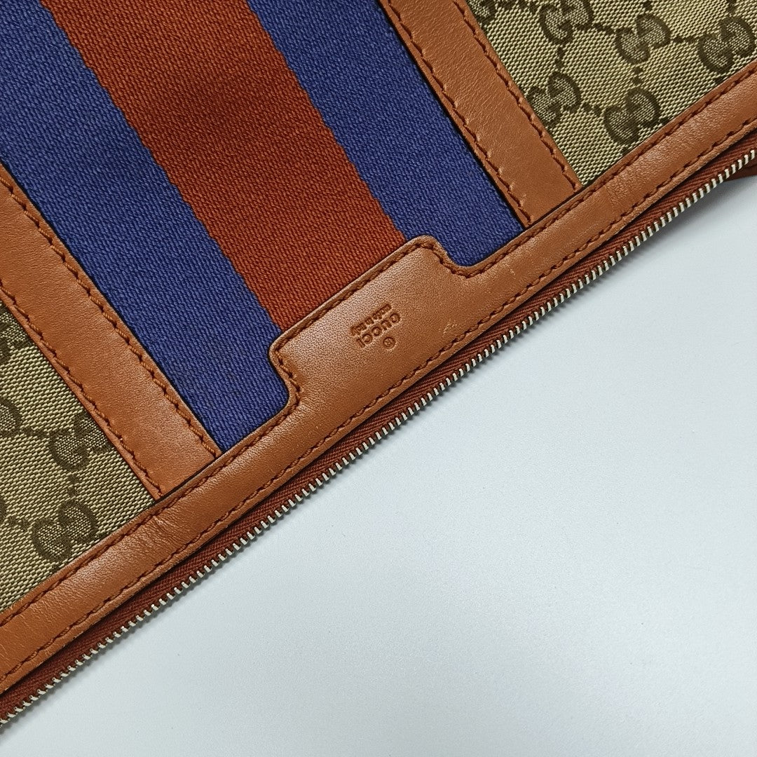 Monogram Canvas Tote Bag Multicolor