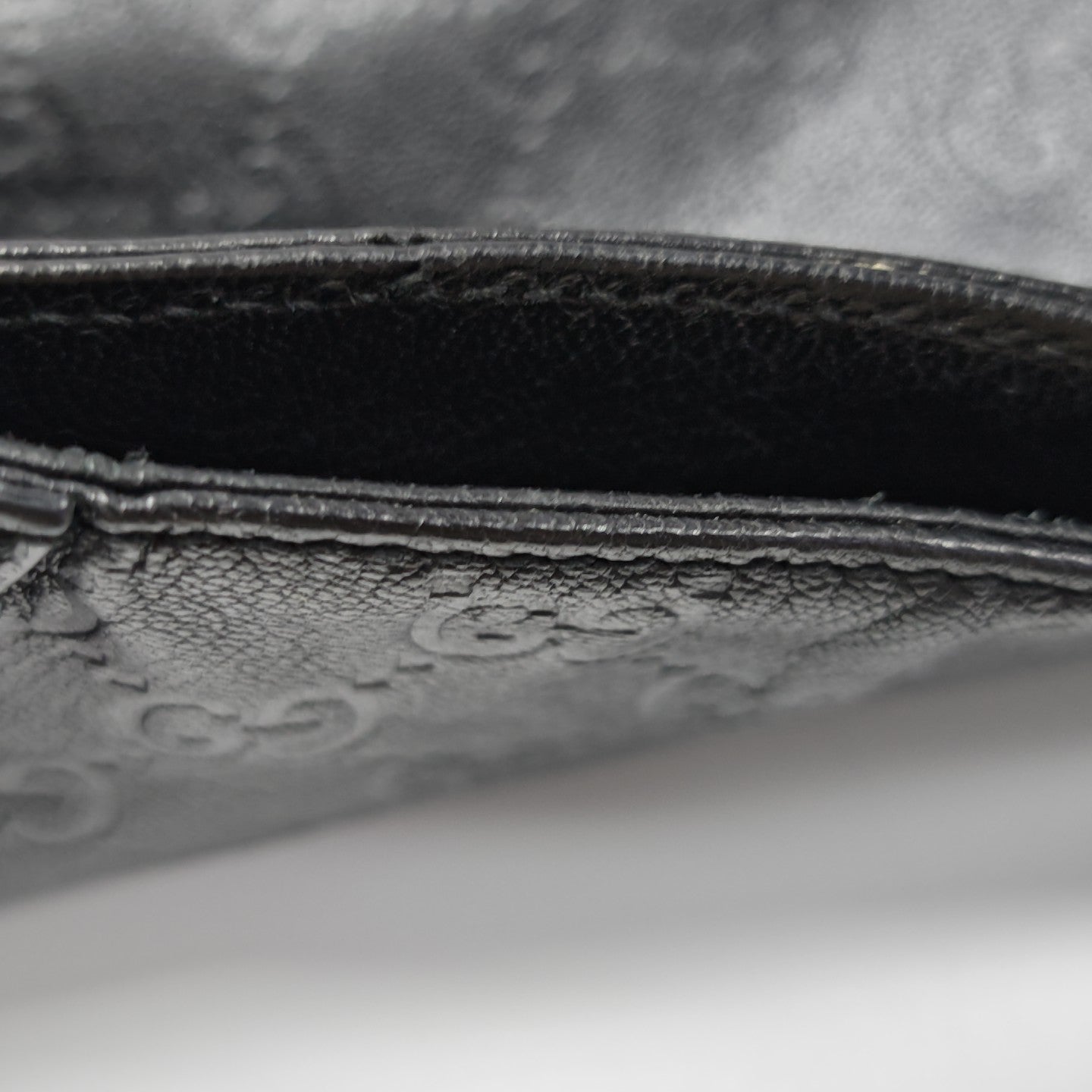 Calfskin Top Handle Bag Black