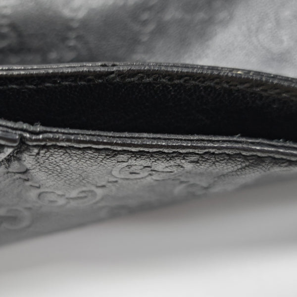 Calfskin Top Handle Bag Black