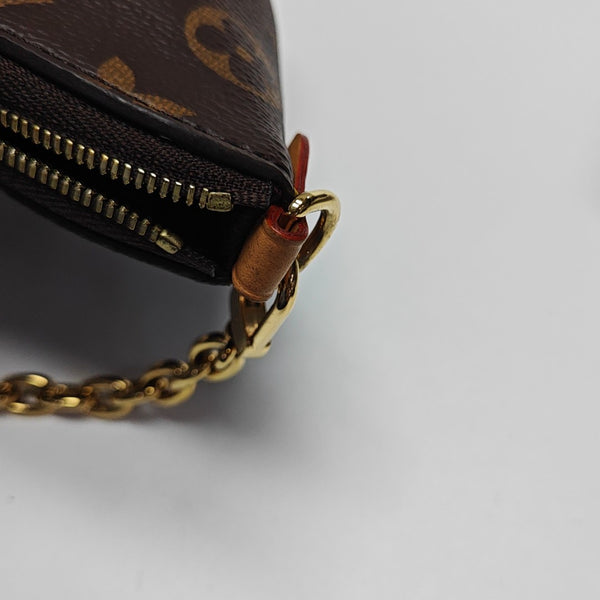 BOULOGNE Nano Monogram Coated Canvas Brown