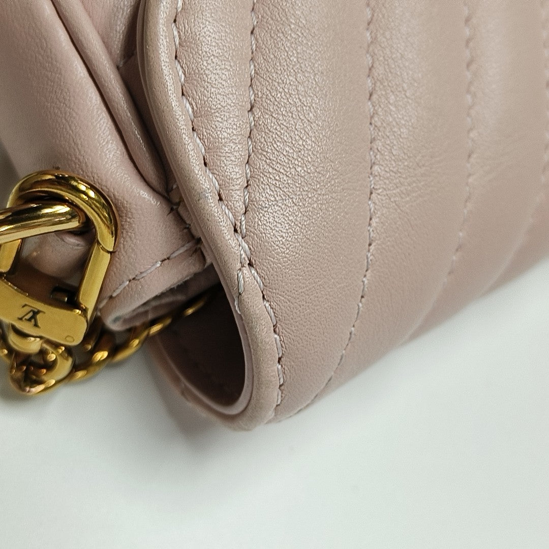 NEW WAVE Quilted Calfskin Pink