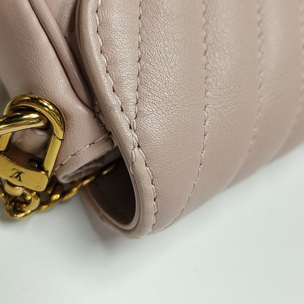 NEW WAVE Quilted Calfskin Pink