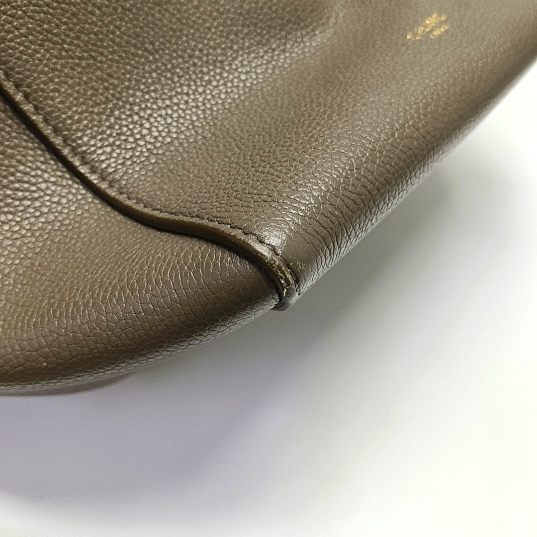 SANGLE Small Calfskin Gray