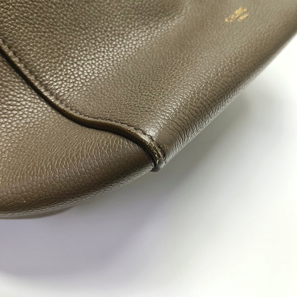 SANGLE Small Calfskin Gray