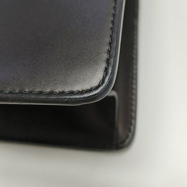 Sylvie Small Calfskin Black