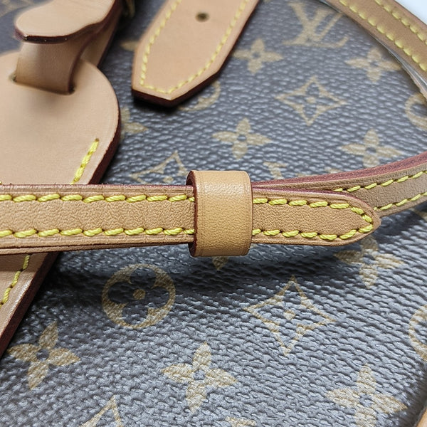 BOITE CHAPEAU PM Monogram Coated Canvas Brown