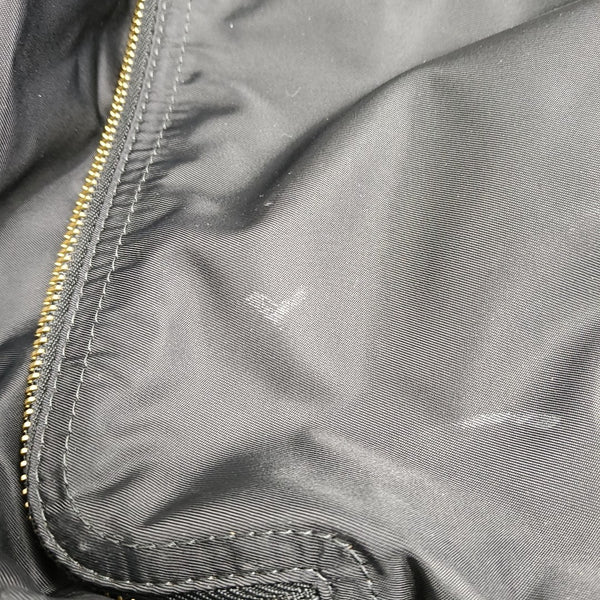The Rucksack Nylon Black