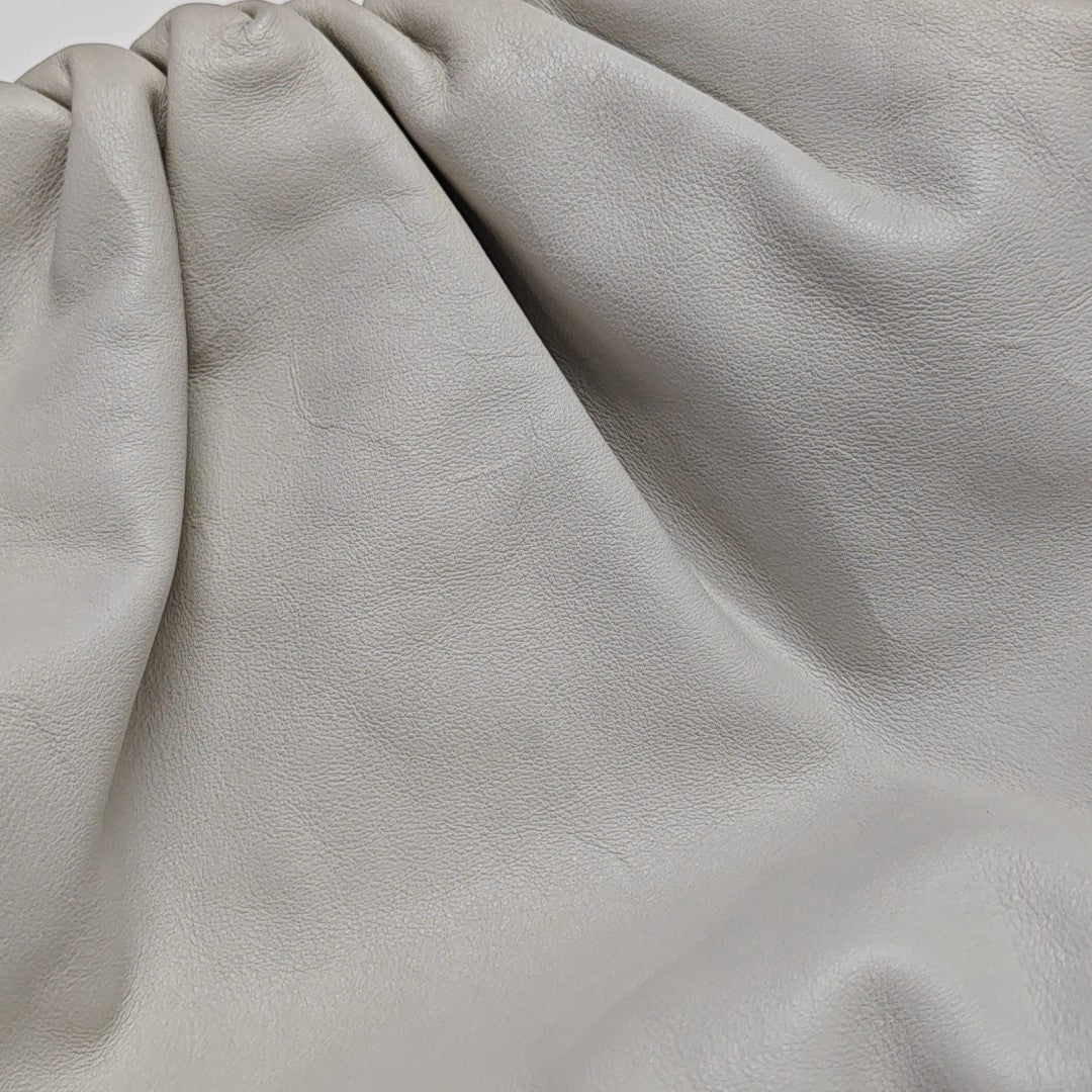 The Pouch Calfskin White