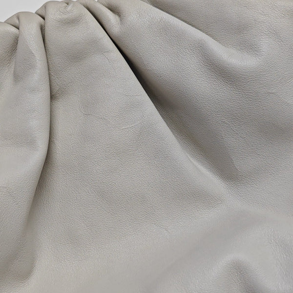 The Pouch Calfskin White
