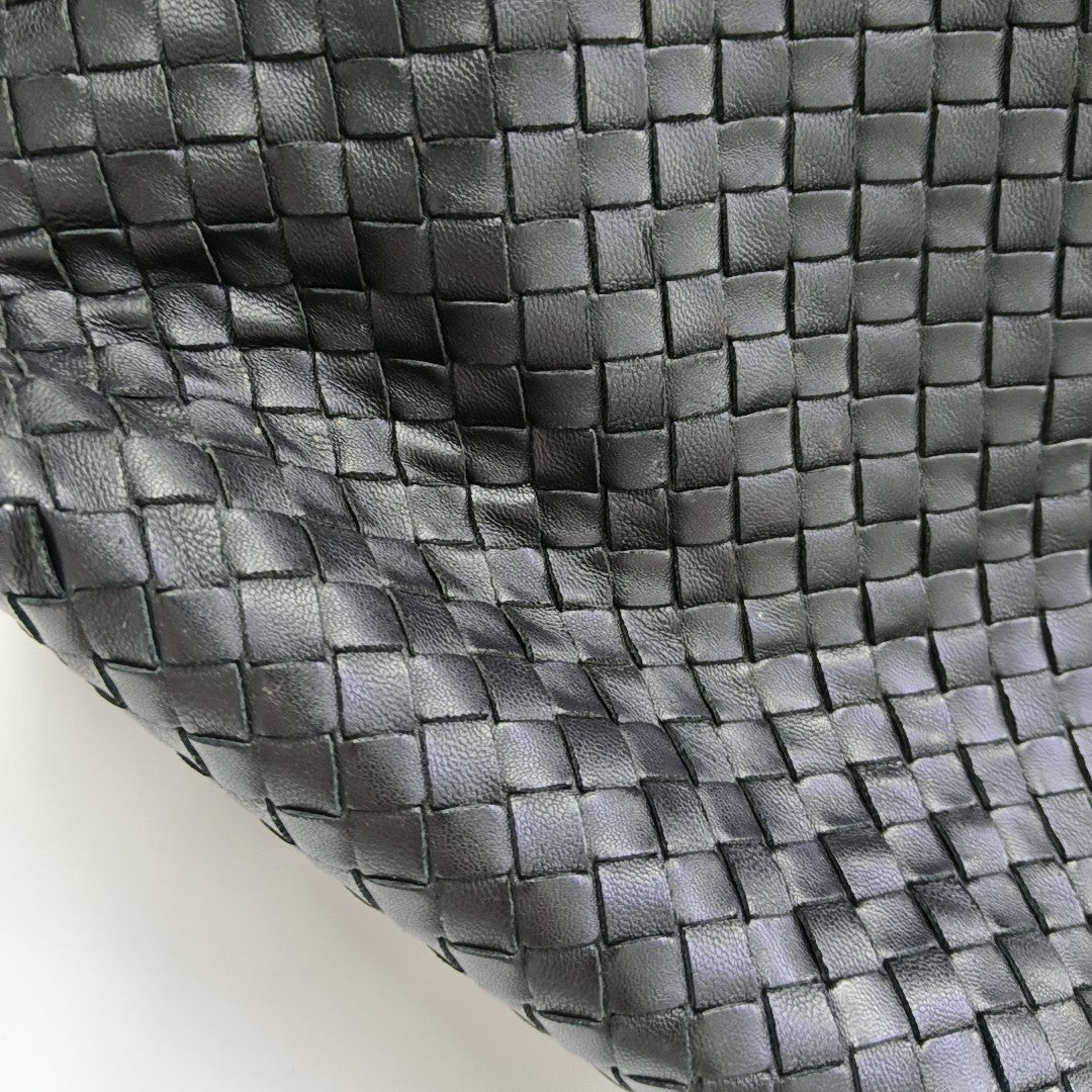 Lambskin Tote Bag Black