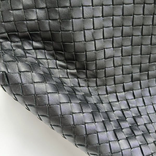 Lambskin Tote Bag Black